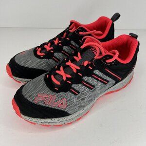Fila Endurance EVO Cross Training Shoes Womens Gray Mesh Size 7 Sneakers